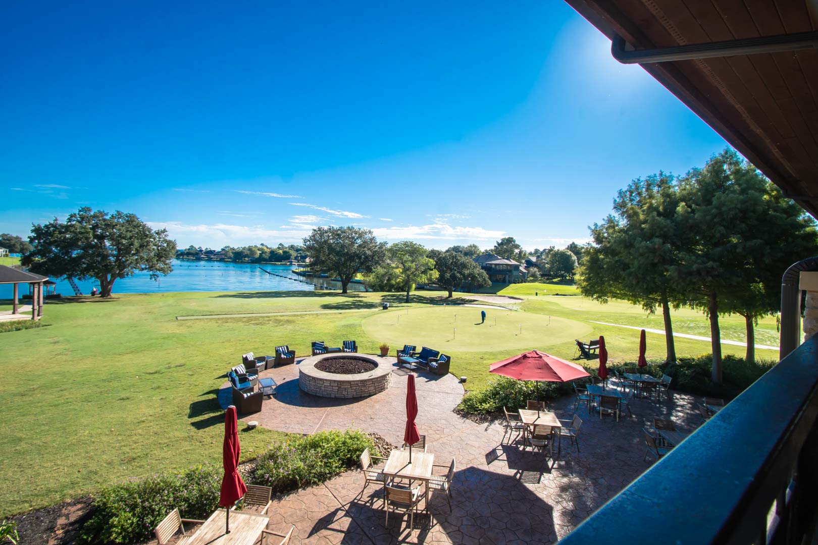 A peaceful of the view at VRI's Sweetwater at Lake Conroe in Montgomery, TX.